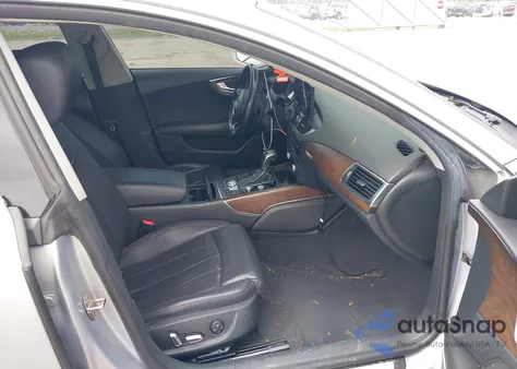 2016 Audi A7 3.0T Premium Plus from USA, damaged, VIN WAU2GAFC6GN007637